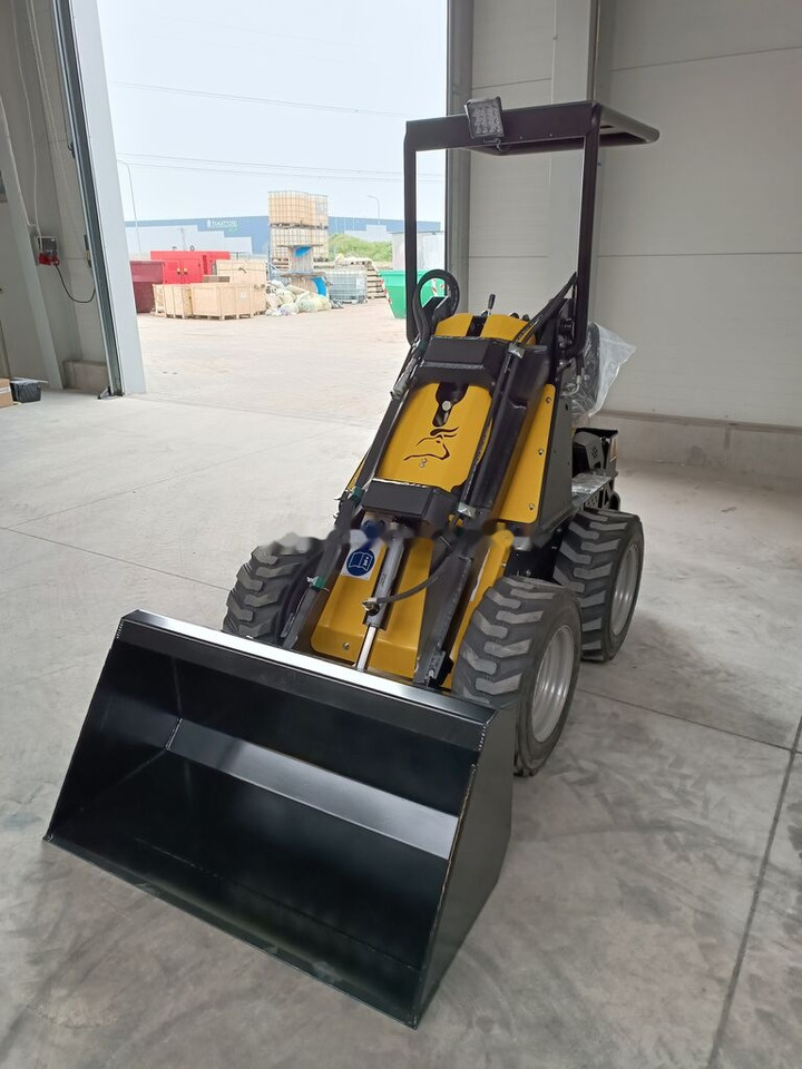 New Skid steer loader Tur Poland Miniradlader Miniloader Mini hoflader TUR N 520: picture 40