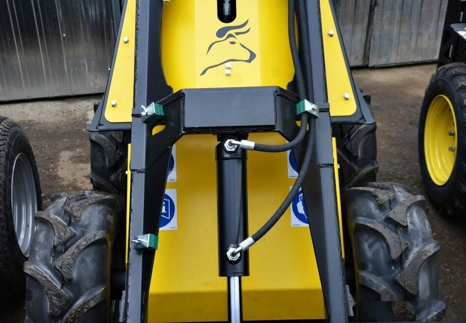 New Skid steer loader Tur Poland Miniradlader Miniloader Mini hoflader TUR N 520: picture 26