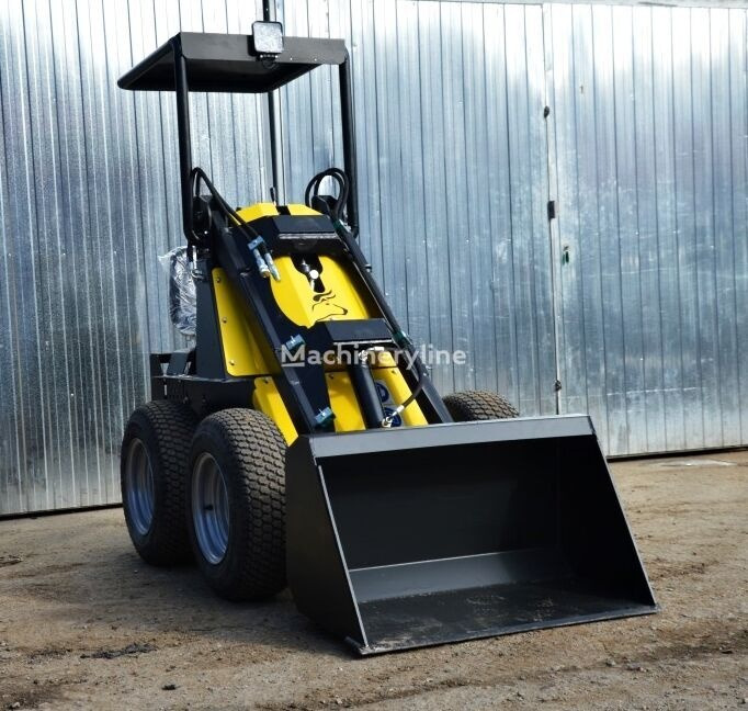 New Skid steer loader Tur Poland Miniradlader Miniloader Mini hoflader TUR N 520: picture 22