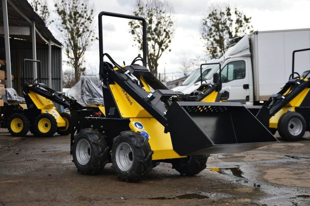 New Skid steer loader Tur Poland Miniradlader Miniloader Mini hoflader TUR N 520: picture 24