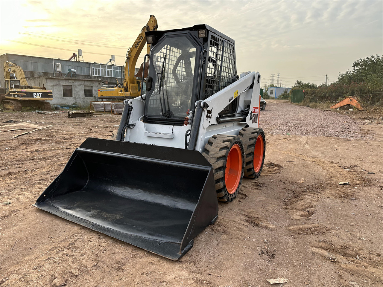 BOBCAT S300 - Skid steer loader: picture 3 BOBCAT S300 - Skid steer loader: picture 3