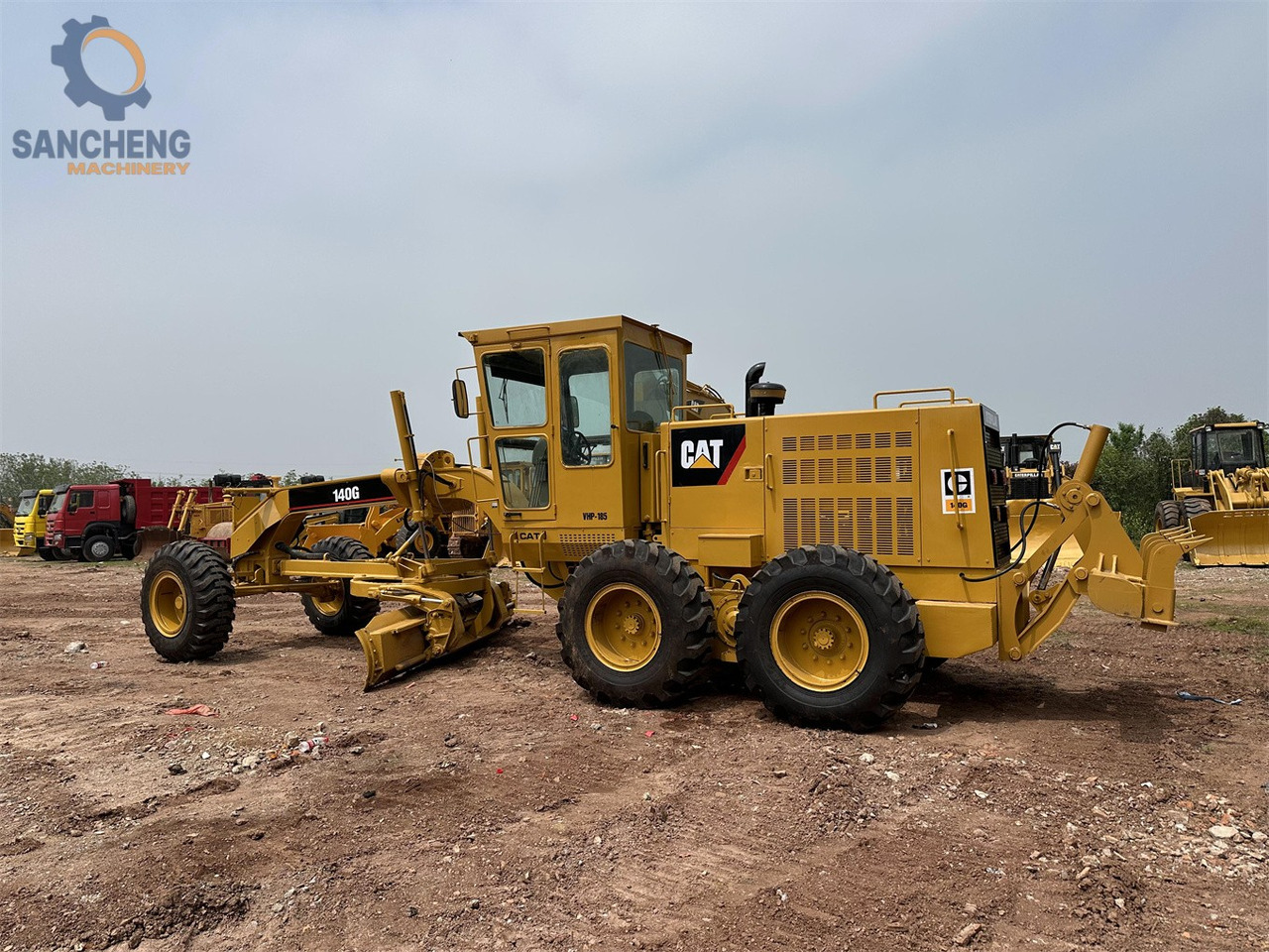 CAT 140G - Grader: picture 4 CAT 140G - Grader: picture 4