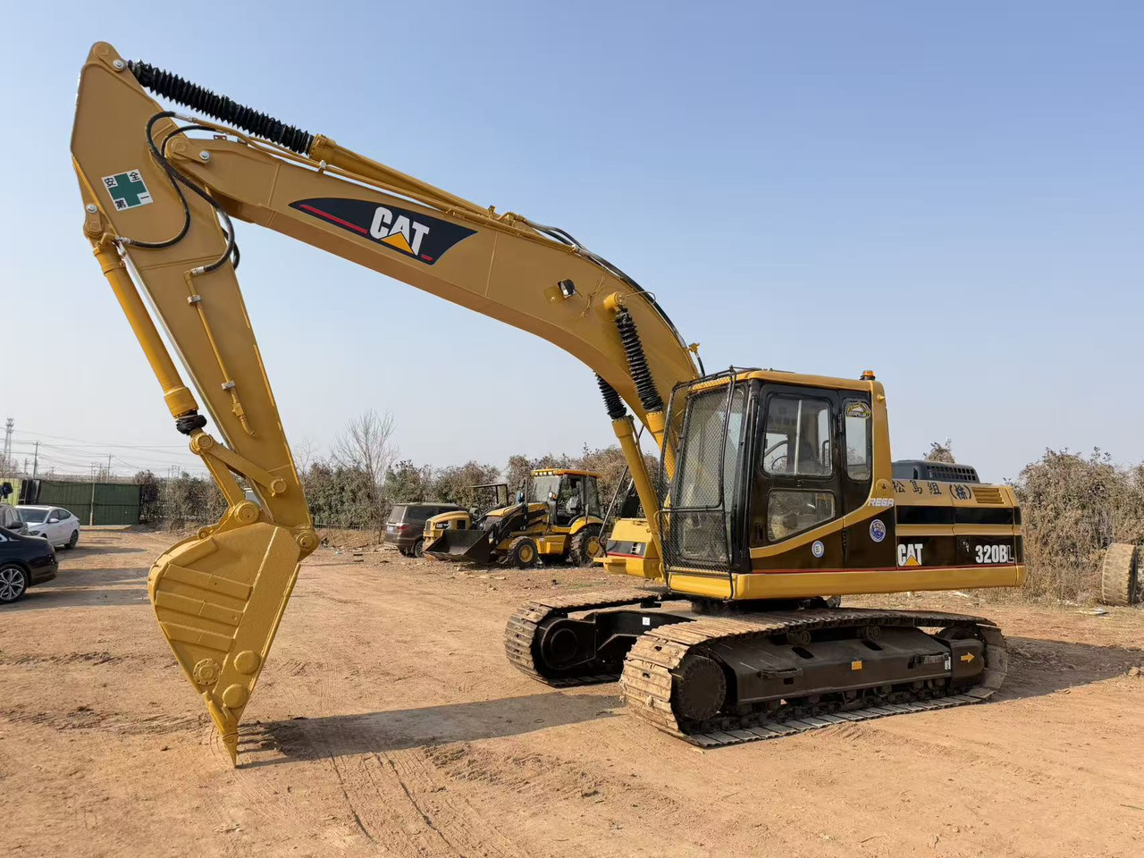 CAT 320BL with vane hydraulic pump - Crawler excavator: picture 2 CAT 320BL with vane hydraulic pump - Crawler excavator: picture 2