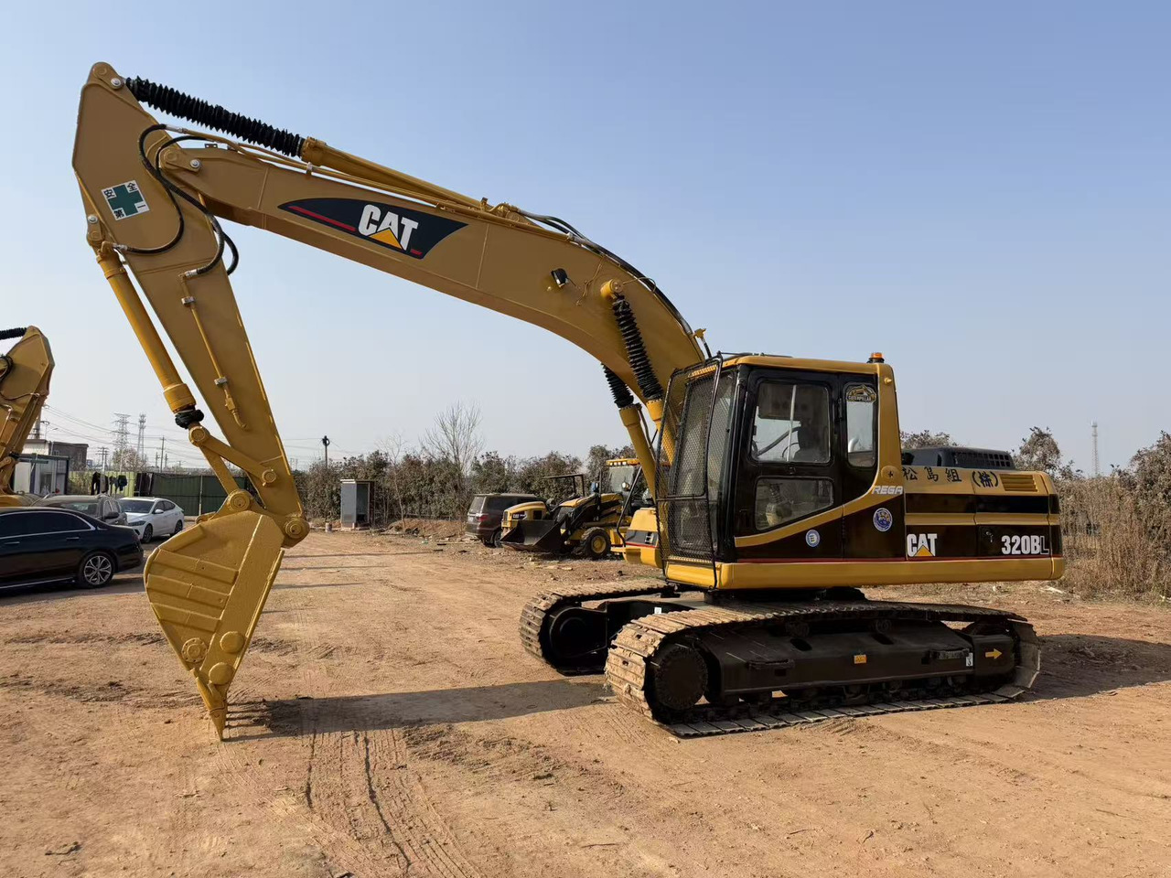 CAT 320BL with vane hydraulic pump - Crawler excavator: picture 2 CAT 320BL with vane hydraulic pump - Crawler excavator: picture 2