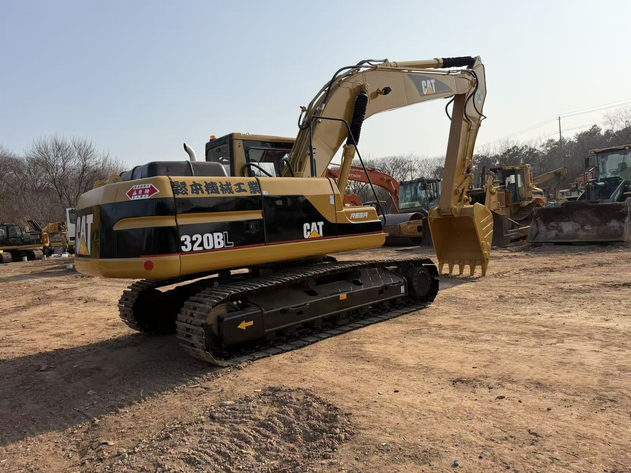 CAT 320BL with vane hydraulic pump - Crawler excavator: picture 1 CAT 320BL with vane hydraulic pump - Crawler excavator: picture 1