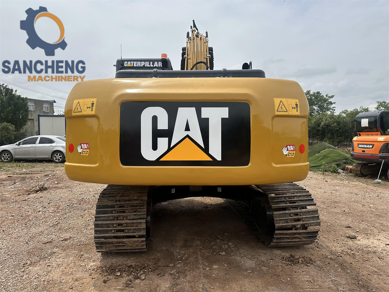 CAT 320DL - Crawler excavator: picture 3 CAT 320DL - Crawler excavator: picture 3