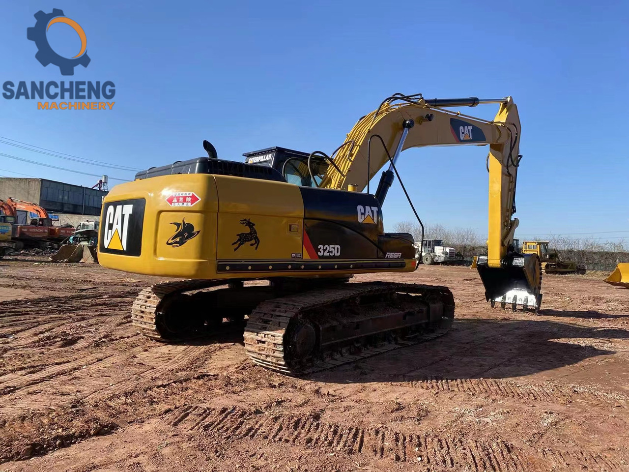 CAT 325D - Excavator: picture 4 CAT 325D - Excavator: picture 4