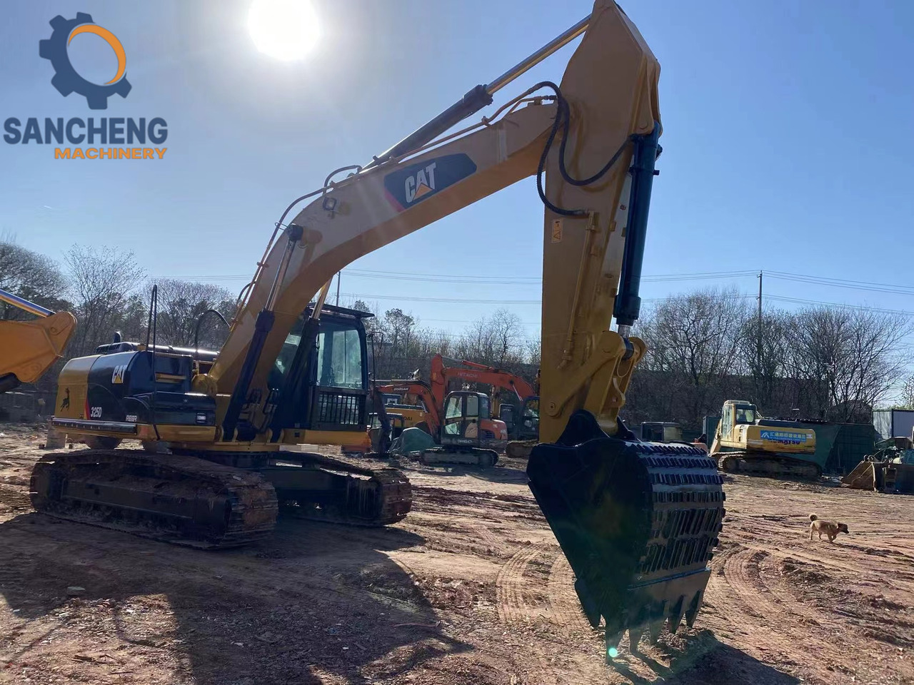 CAT 325D - Excavator: picture 5 CAT 325D - Excavator: picture 5