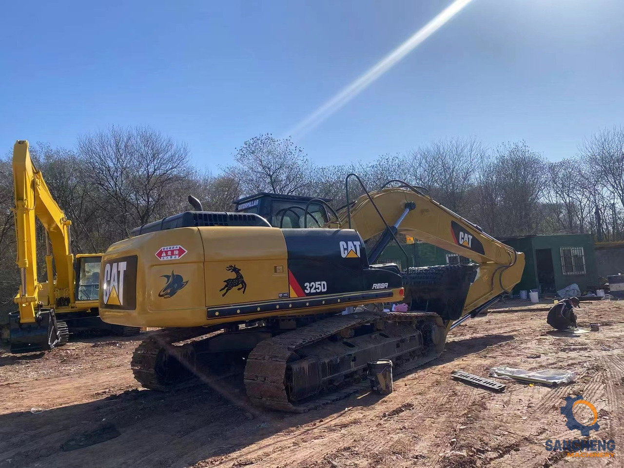 CAT 325D - Excavator: picture 4 CAT 325D - Excavator: picture 4