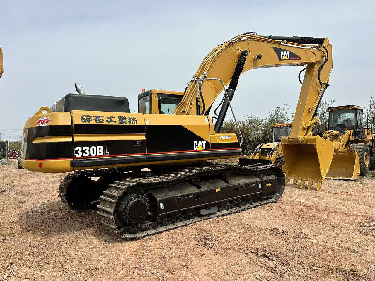CAT 330BL - Crawler excavator: picture 3 CAT 330BL - Crawler excavator: picture 3