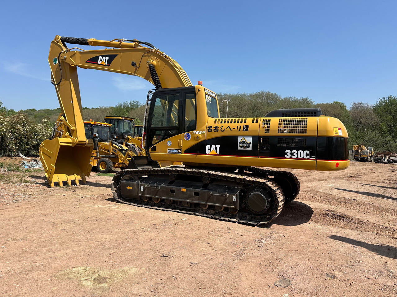 CAT 330CL - Crawler excavator: picture 1 CAT 330CL - Crawler excavator: picture 1