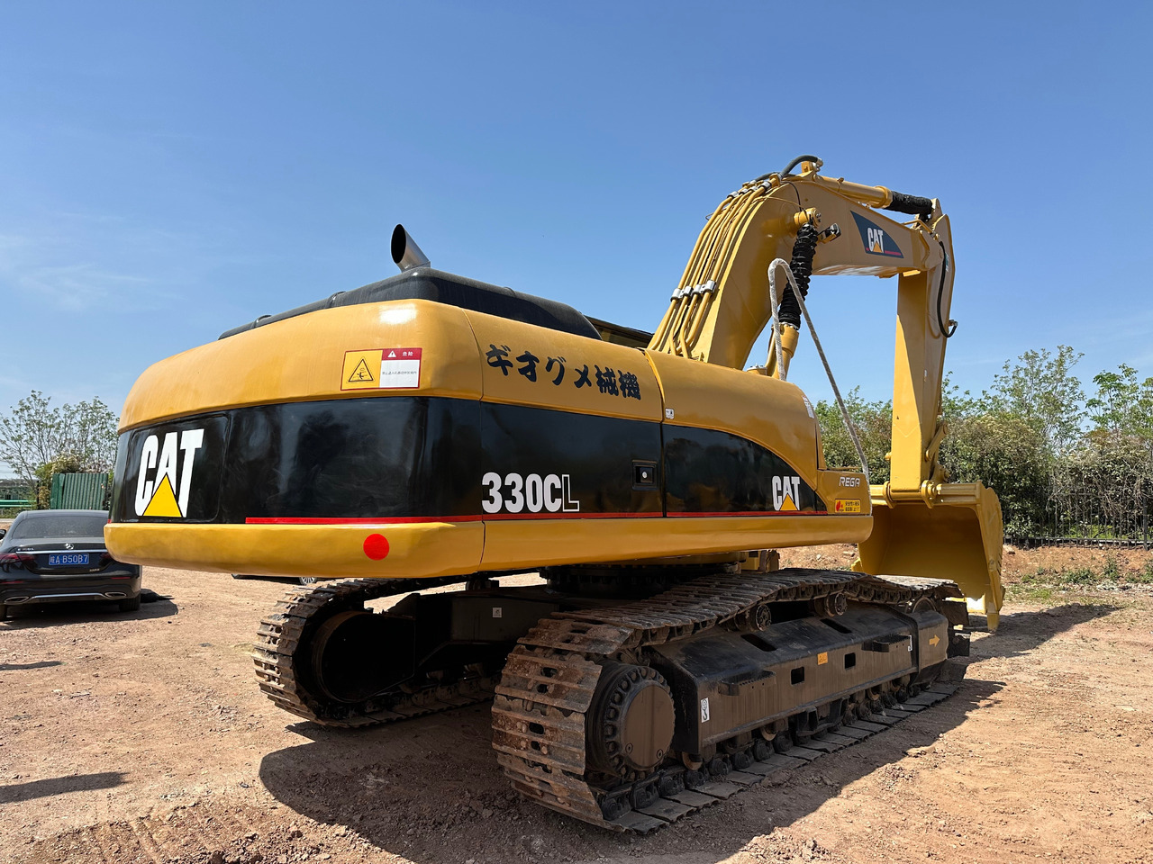 CAT 330CL - Crawler excavator: picture 3 CAT 330CL - Crawler excavator: picture 3