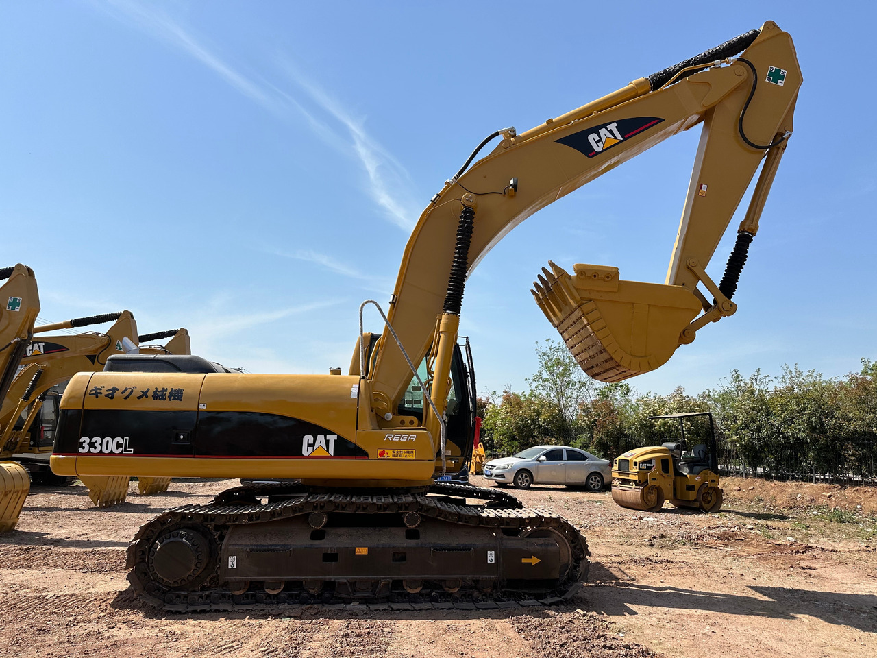 CAT 330CL - Crawler excavator: picture 2 CAT 330CL - Crawler excavator: picture 2