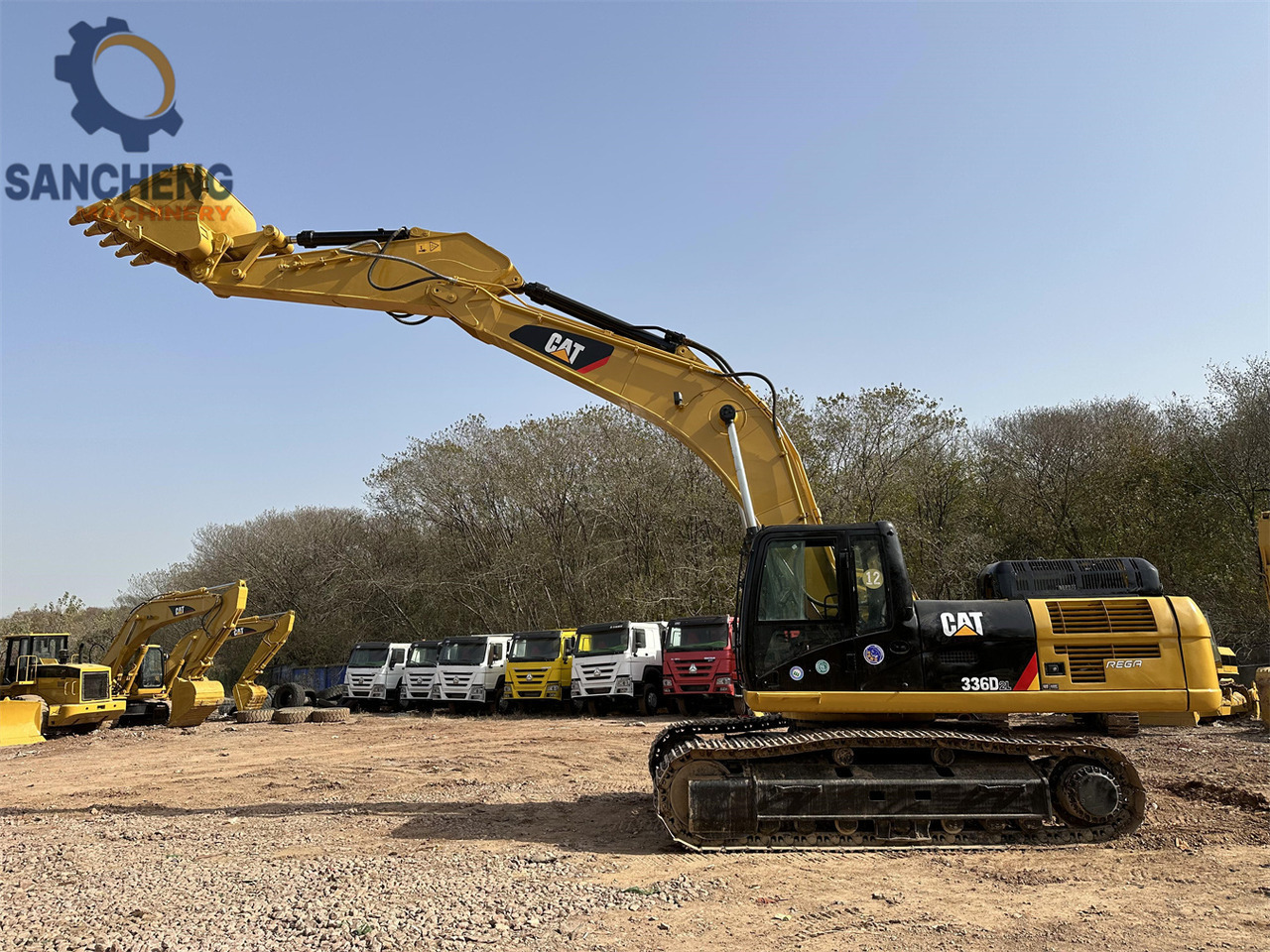 CAT 336D2L Crawler excavator - Excavator: picture 5 CAT 336D2L Crawler excavator - Excavator: picture 5