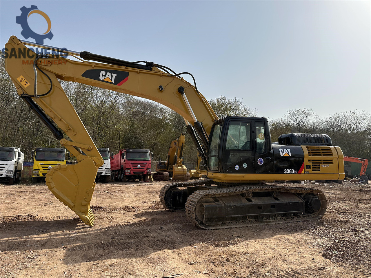 CAT 336D2L Crawler excavator - Excavator: picture 3 CAT 336D2L Crawler excavator - Excavator: picture 3