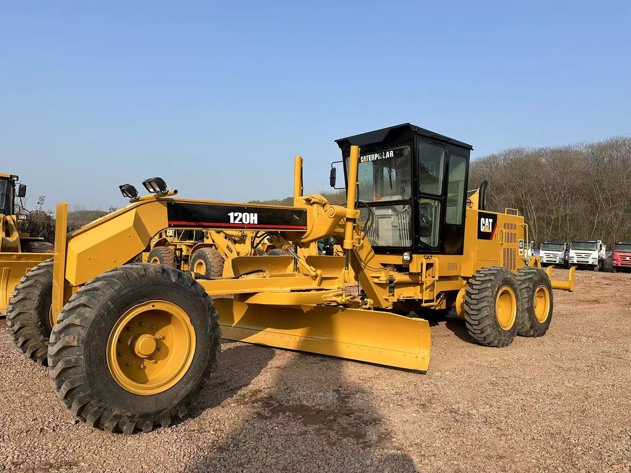 Grader CATERPILLAR 120H motor grader: picture 6