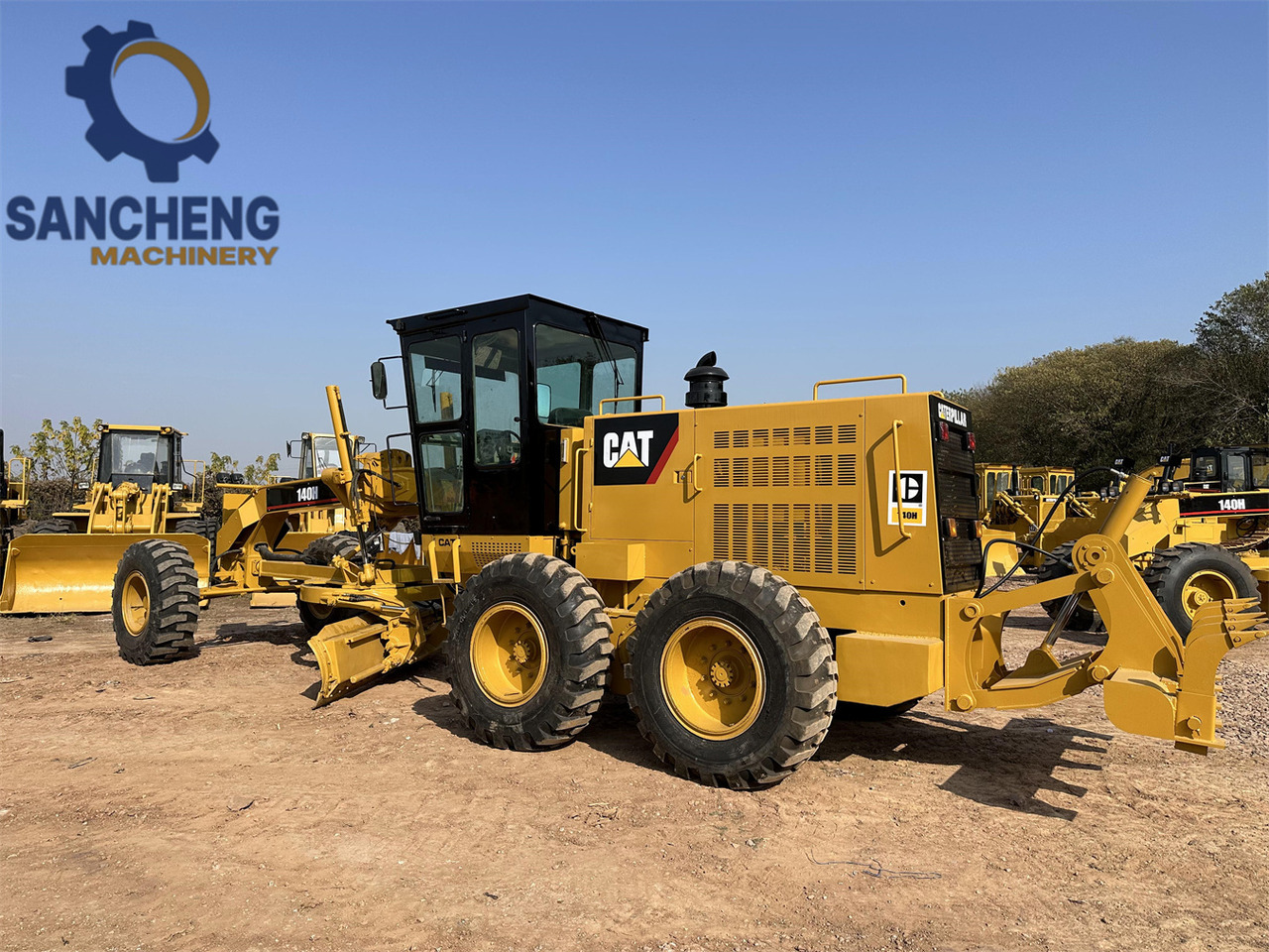 CATERPILLAR 140H - Grader: picture 5 CATERPILLAR 140H - Grader: picture 5