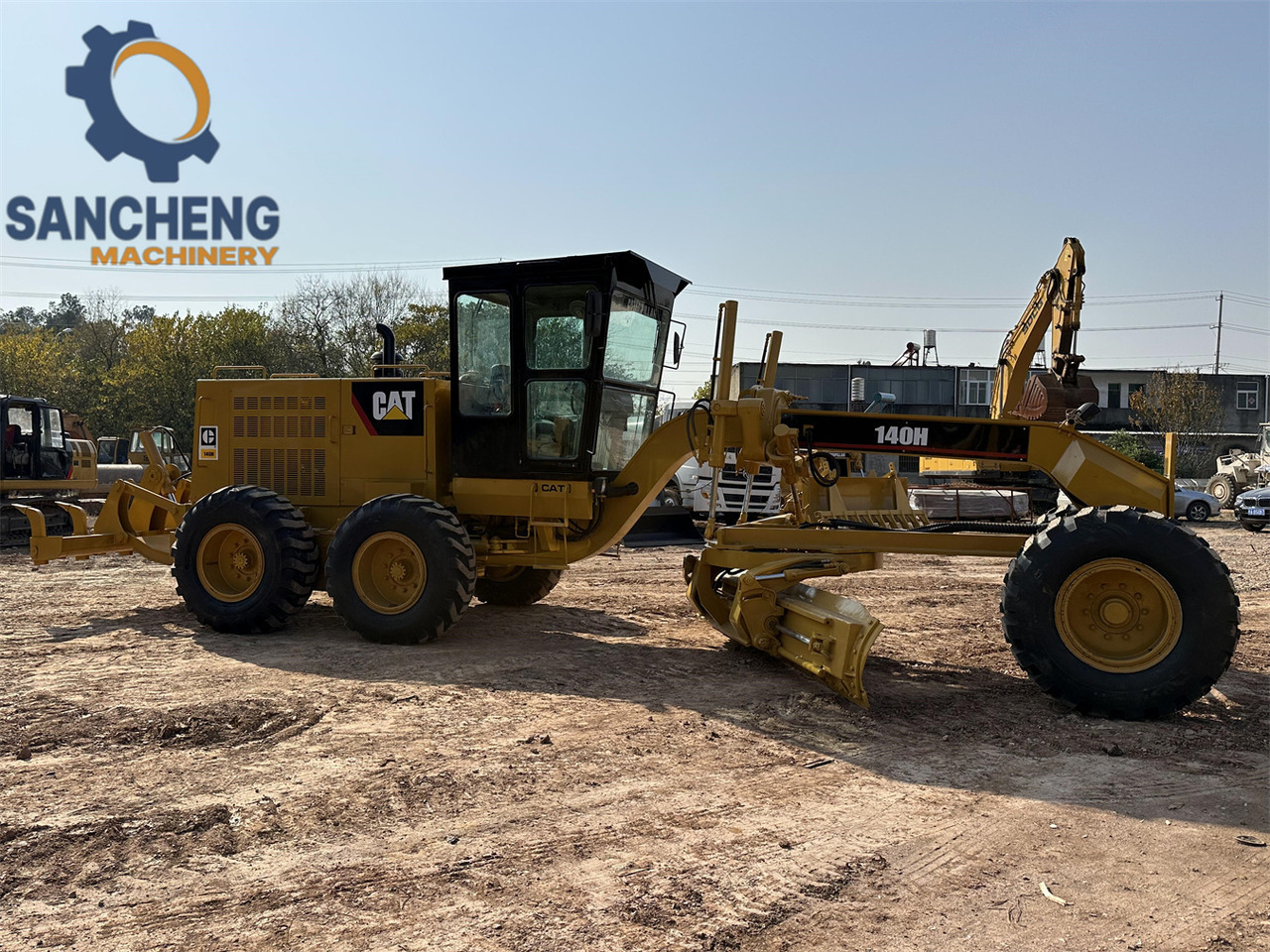 CATERPILLAR 140H - Grader: picture 3 CATERPILLAR 140H - Grader: picture 3