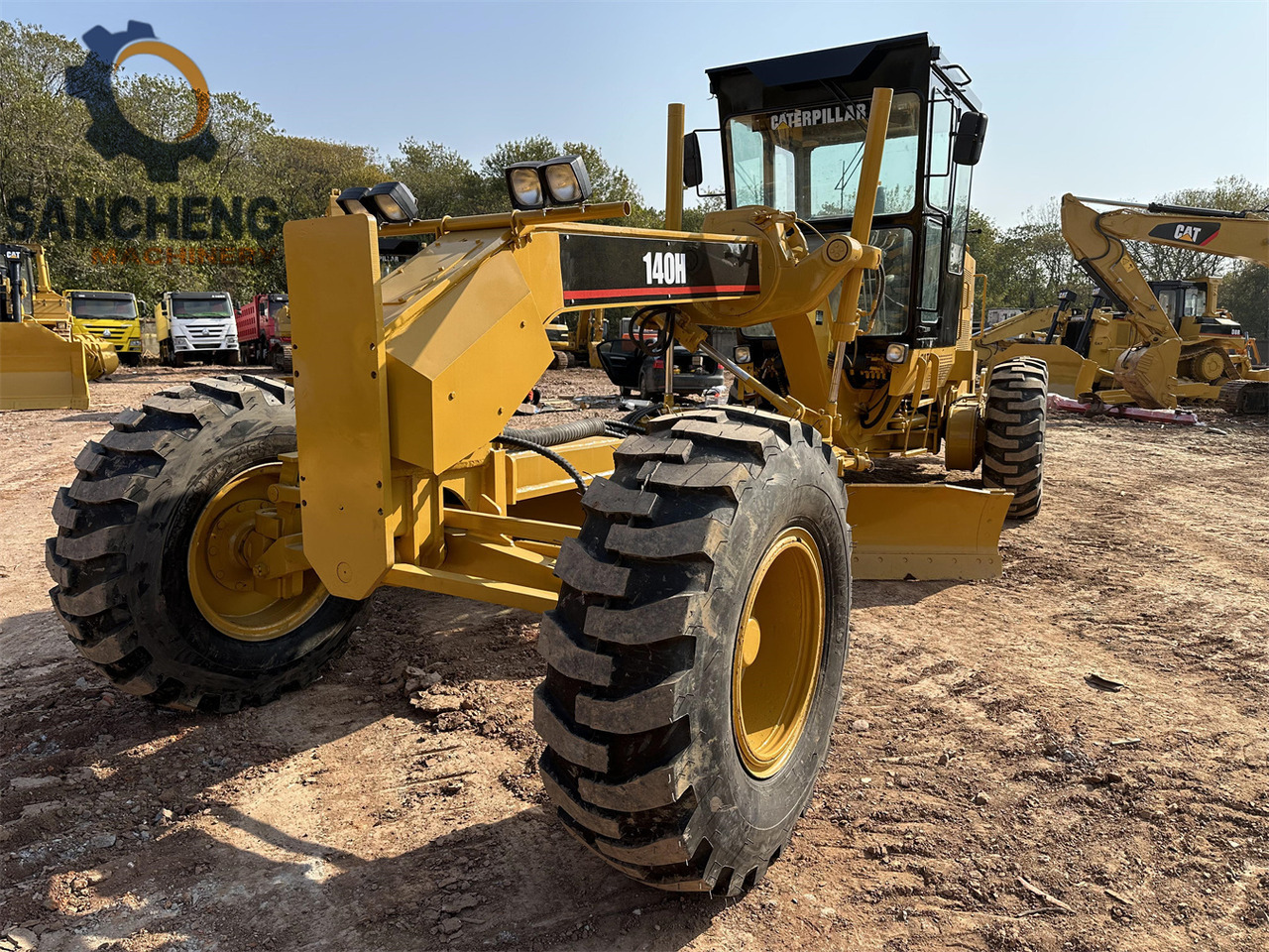 CATERPILLAR 140H - Grader: picture 1 CATERPILLAR 140H - Grader: picture 1
