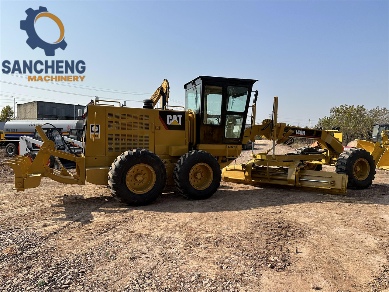 CATERPILLAR 140H - Grader: picture 1 CATERPILLAR 140H - Grader: picture 1