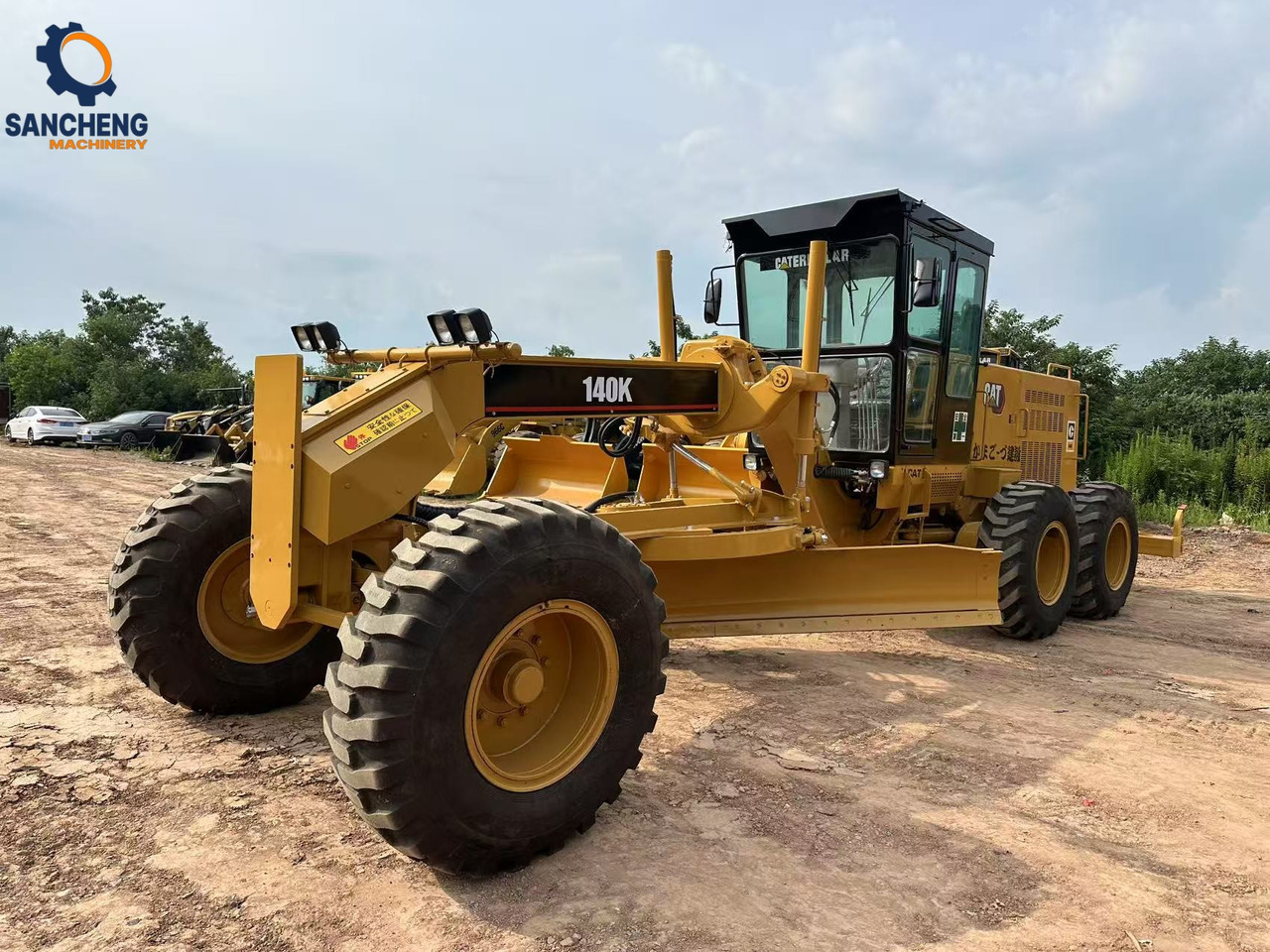 CATERPILLAR 140K - Grader: picture 2 CATERPILLAR 140K - Grader: picture 2