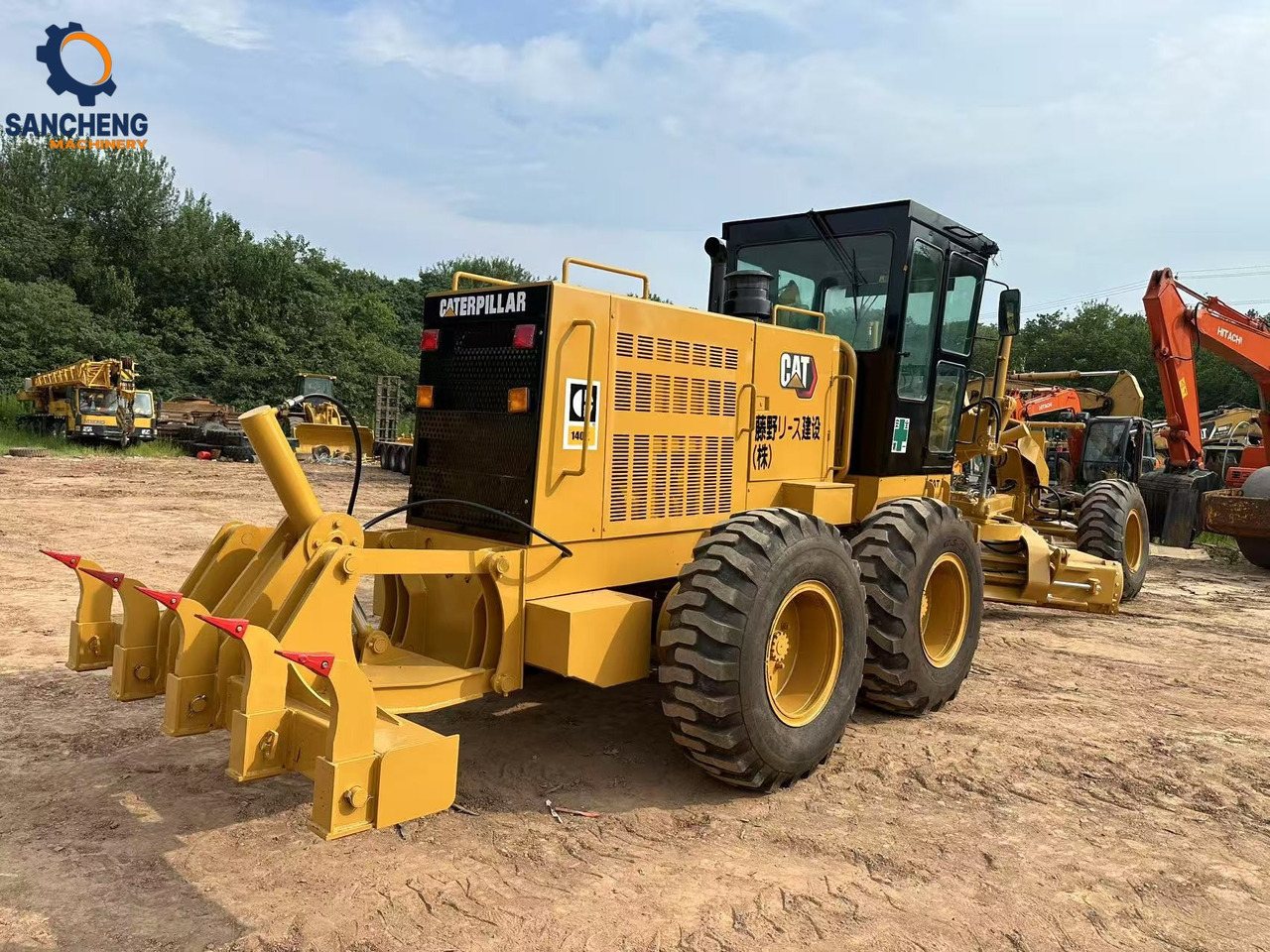 CATERPILLAR 140K - Grader: picture 5 CATERPILLAR 140K - Grader: picture 5