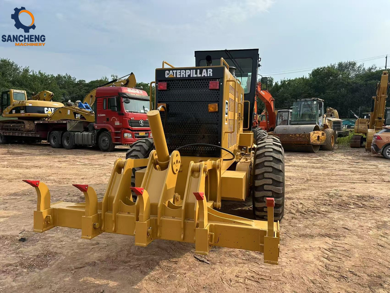 CATERPILLAR 140K - Grader: picture 4 CATERPILLAR 140K - Grader: picture 4