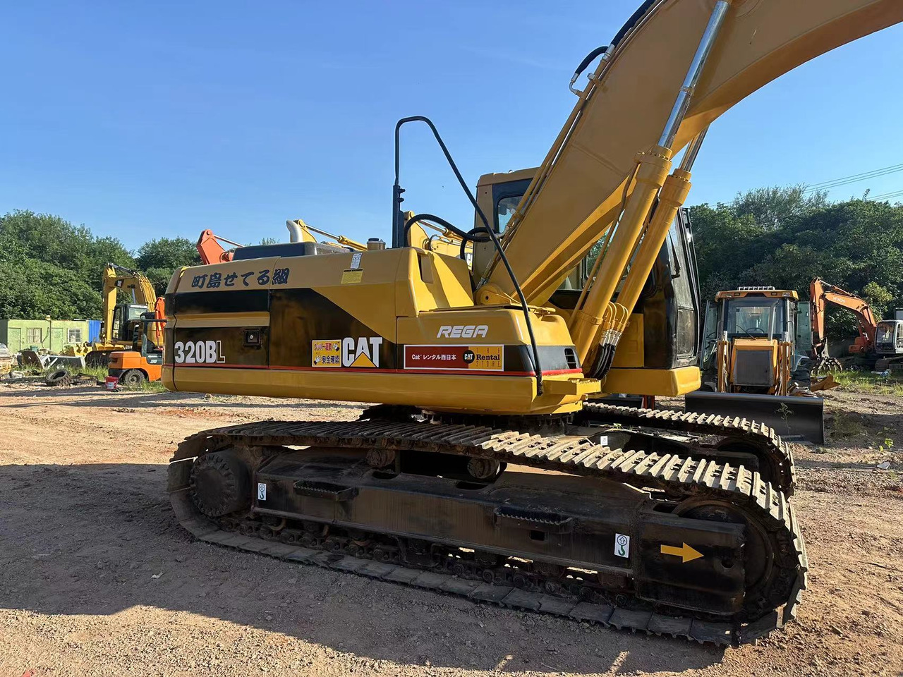 CATERPILLAR 320B - Crawler excavator: picture 4 CATERPILLAR 320B - Crawler excavator: picture 4