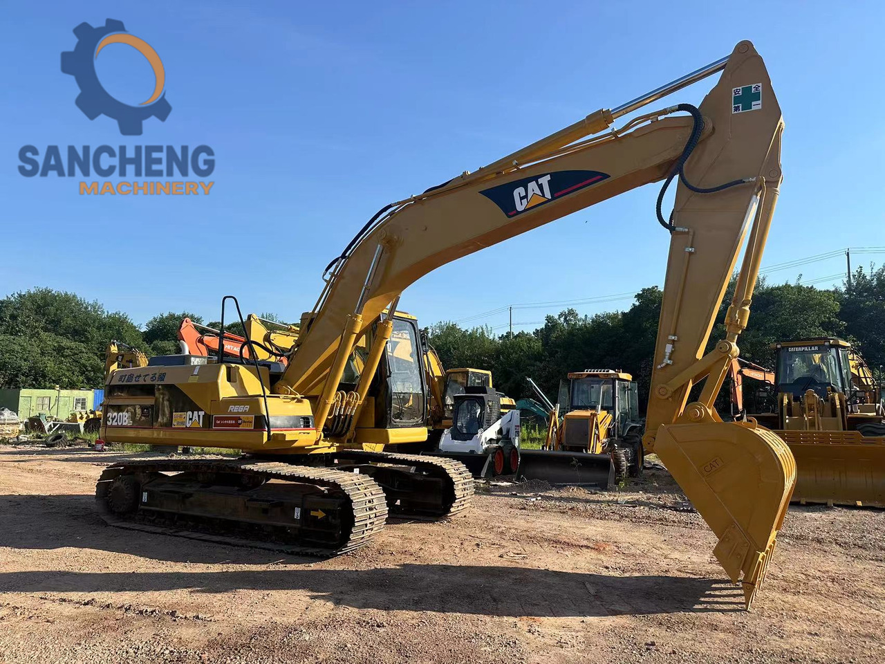 CATERPILLAR 320B - Crawler excavator: picture 2 CATERPILLAR 320B - Crawler excavator: picture 2