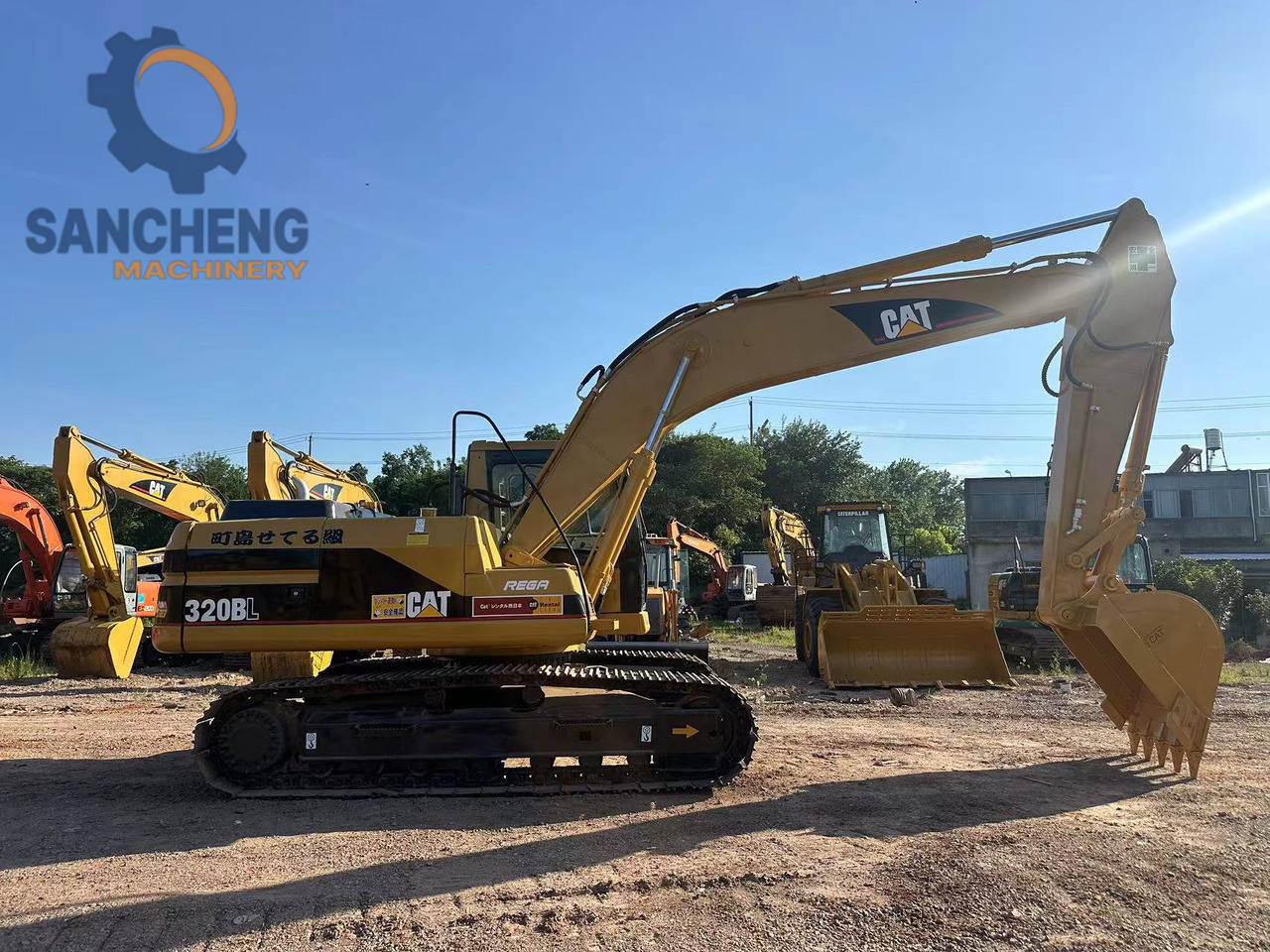 CATERPILLAR 320B - Crawler excavator: picture 4 CATERPILLAR 320B - Crawler excavator: picture 4