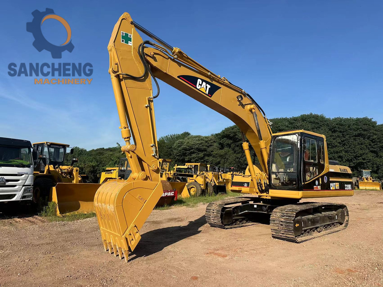 CATERPILLAR 320B - Crawler excavator: picture 1 CATERPILLAR 320B - Crawler excavator: picture 1