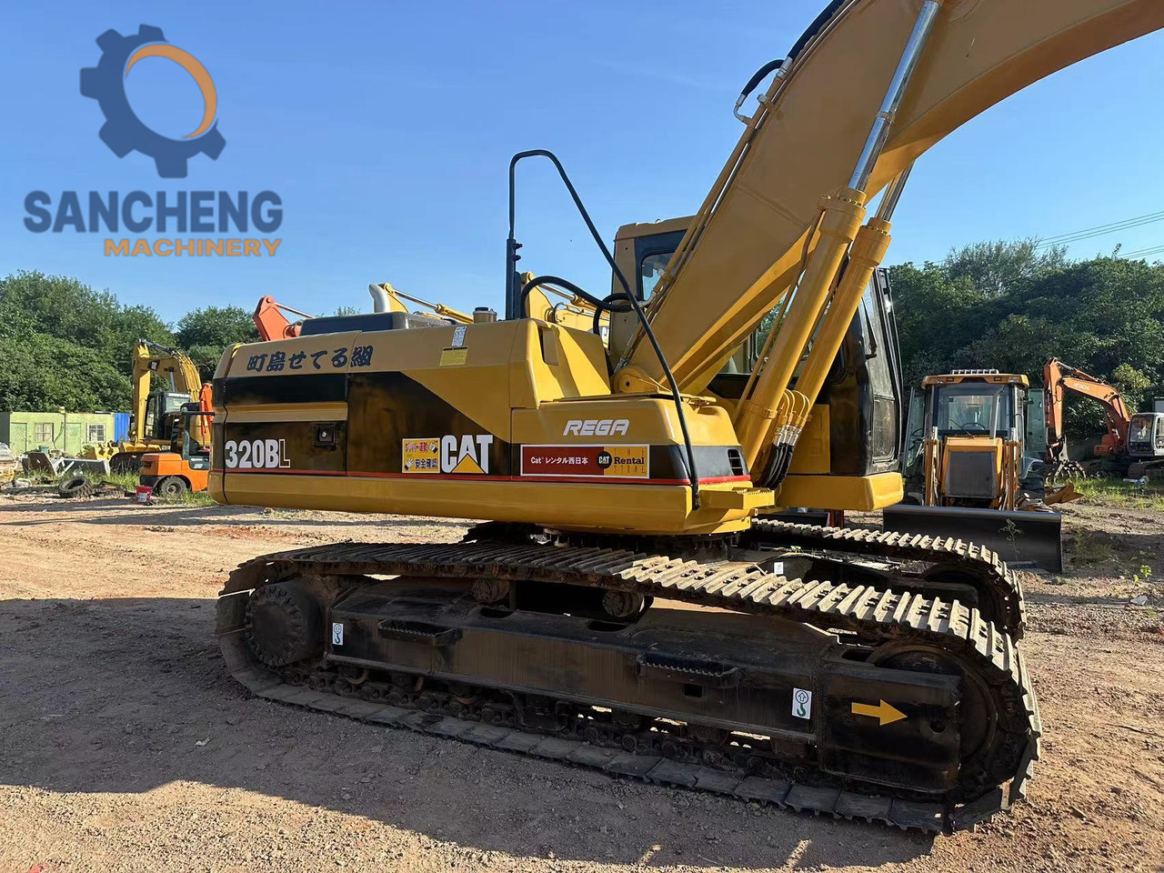 CATERPILLAR 320BL - Crawler excavator: picture 4 CATERPILLAR 320BL - Crawler excavator: picture 4