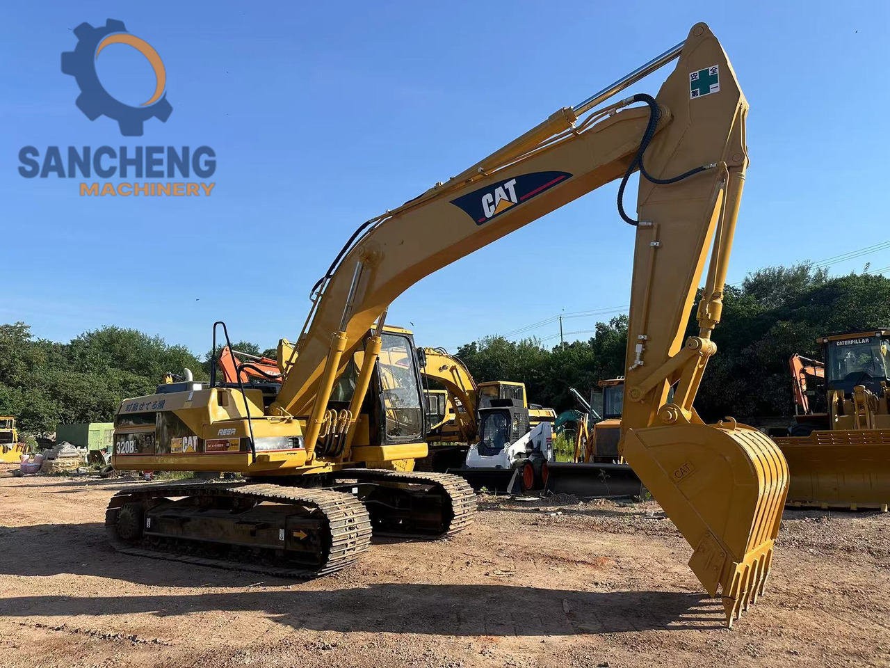 CATERPILLAR 320BL - Crawler excavator: picture 1 CATERPILLAR 320BL - Crawler excavator: picture 1