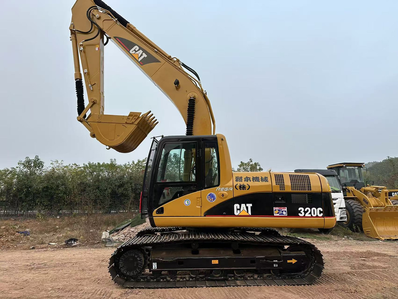 CATERPILLAR 320C - Crawler excavator: picture 5 CATERPILLAR 320C - Crawler excavator: picture 5