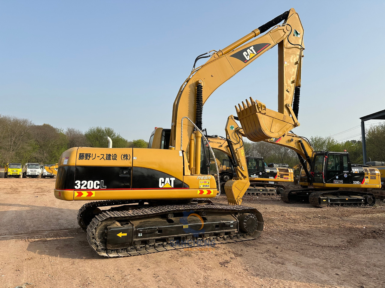 CATERPILLAR 320C - Crawler excavator: picture 1 CATERPILLAR 320C - Crawler excavator: picture 1