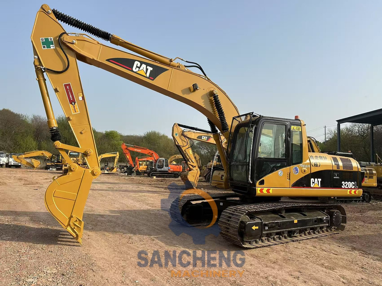 CATERPILLAR 320C - Crawler excavator: picture 2 CATERPILLAR 320C - Crawler excavator: picture 2