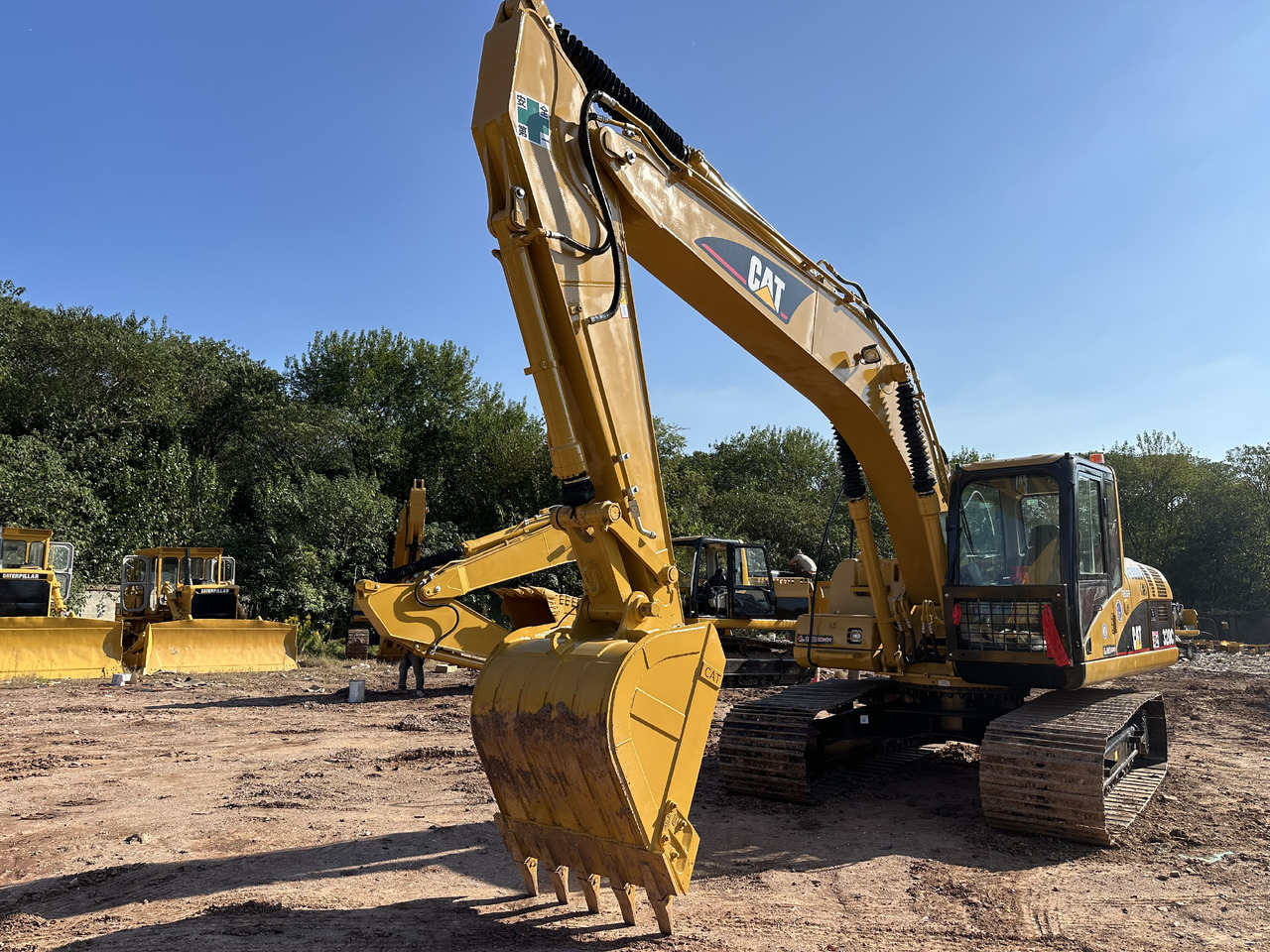 CATERPILLAR 320C - Crawler excavator: picture 3 CATERPILLAR 320C - Crawler excavator: picture 3