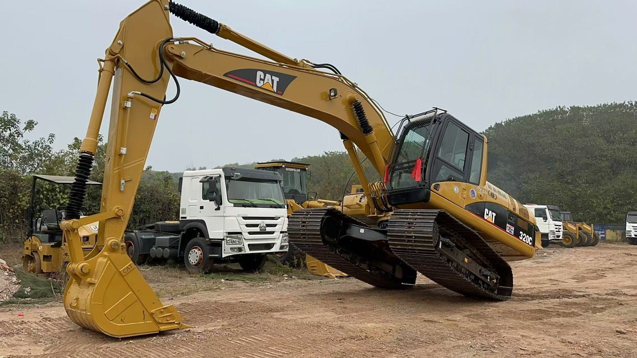 CATERPILLAR 320C excavator - Crawler excavator: picture 3 CATERPILLAR 320C excavator - Crawler excavator: picture 3