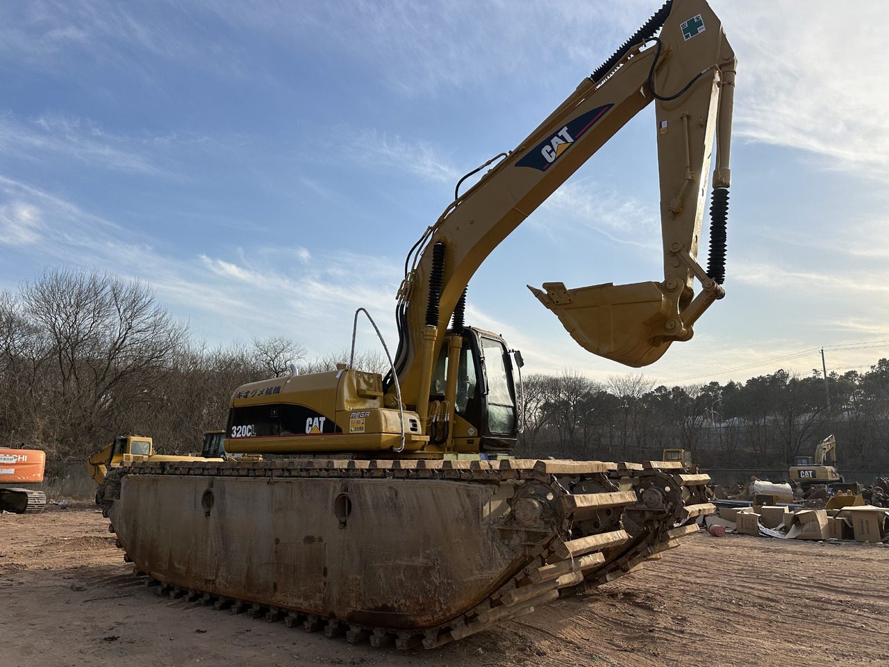 CATERPILLAR 320CL - Amphibious excavator: picture 5 CATERPILLAR 320CL - Amphibious excavator: picture 5