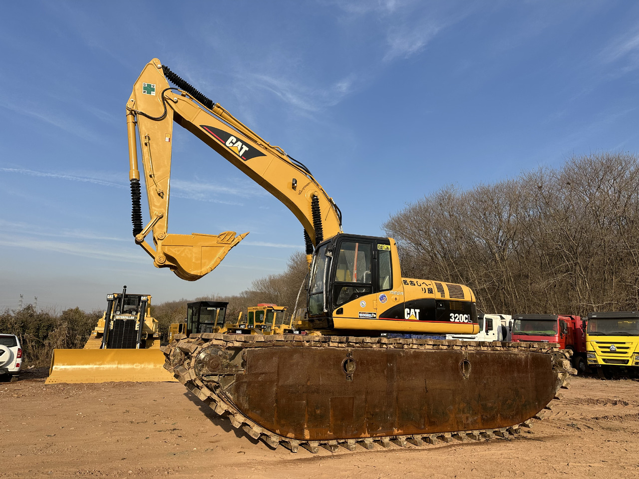 CATERPILLAR 320CL - Amphibious excavator: picture 4 CATERPILLAR 320CL - Amphibious excavator: picture 4