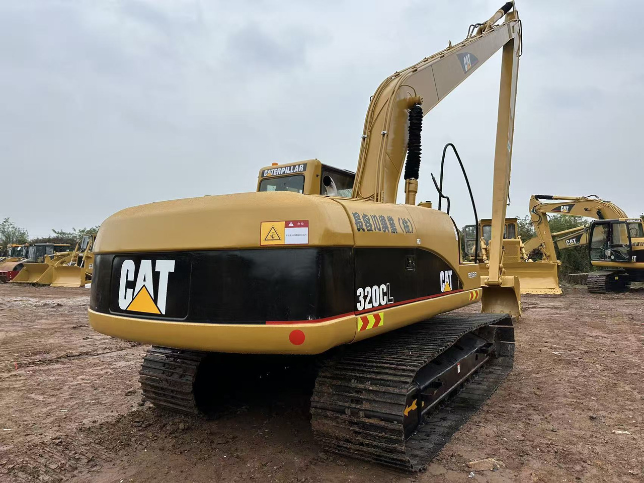 CATERPILLAR 320CL long reach excavator - Crawler excavator: picture 4 CATERPILLAR 320CL long reach excavator - Crawler excavator: picture 4