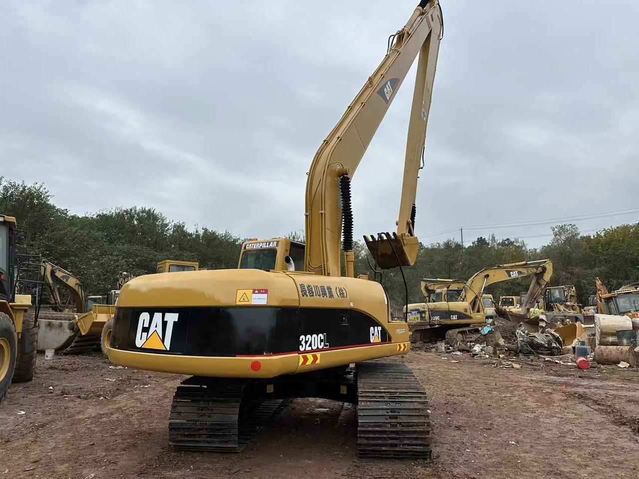 CATERPILLAR 320CL long reach excavator - Crawler excavator: picture 4 CATERPILLAR 320CL long reach excavator - Crawler excavator: picture 4
