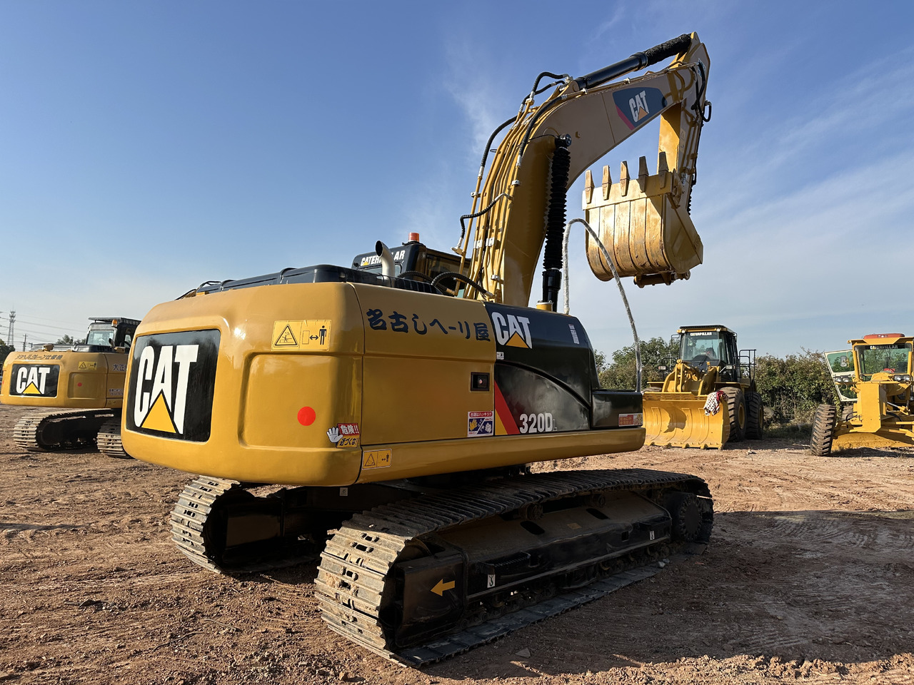 CATERPILLAR 320DL - Crawler excavator: picture 4 CATERPILLAR 320DL - Crawler excavator: picture 4