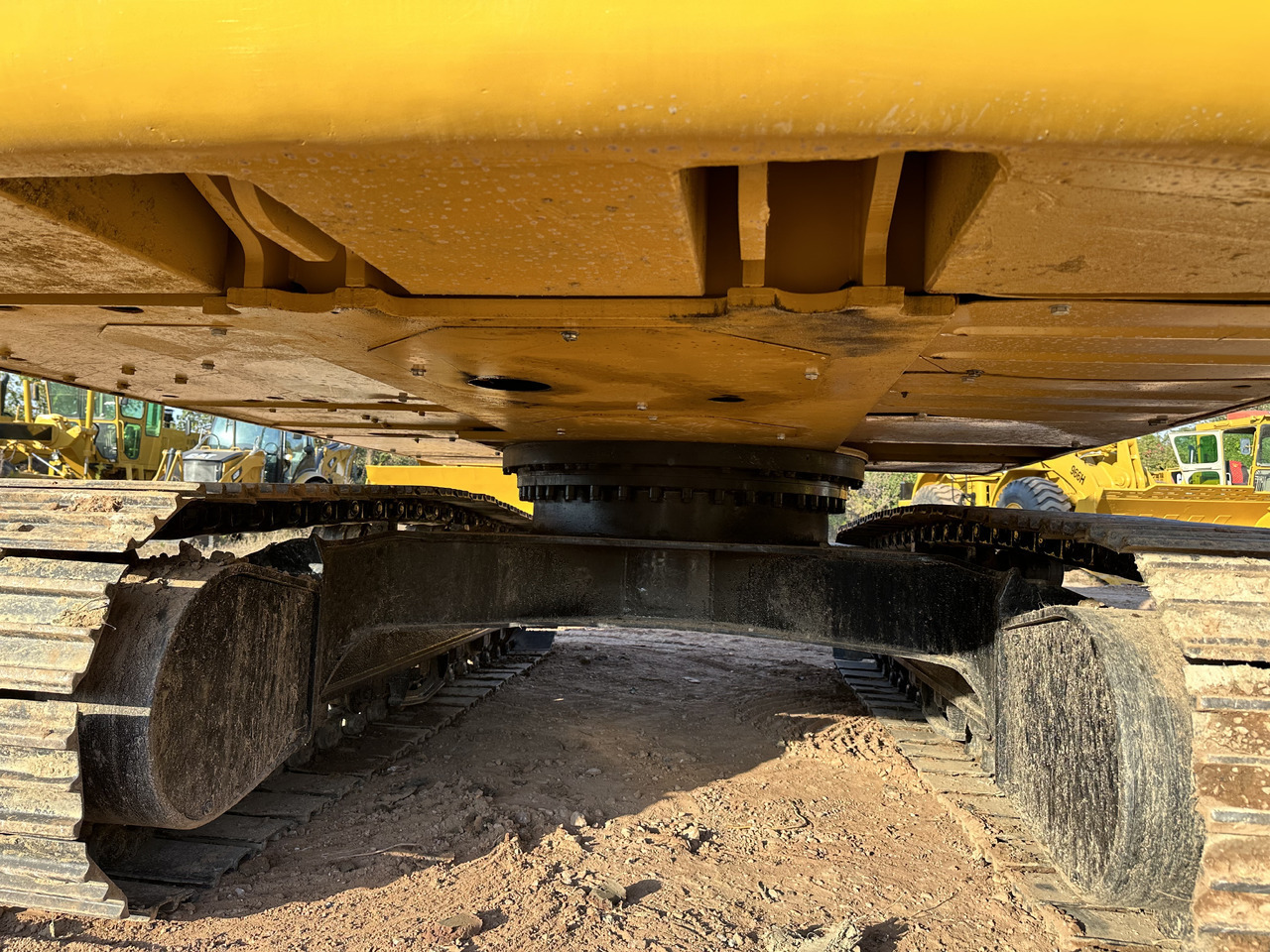 Crawler excavator CATERPILLAR 320DL: picture 8 Crawler excavator CATERPILLAR 320DL: picture 8