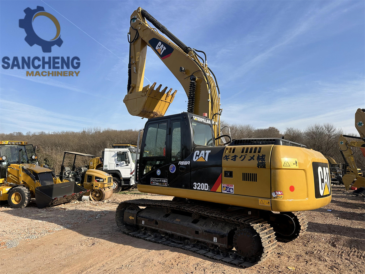 CATERPILLAR 320DL - Crawler excavator: picture 2 CATERPILLAR 320DL - Crawler excavator: picture 2