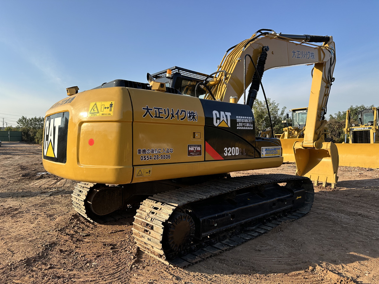 Crawler excavator CATERPILLAR 320DL crawler excavator: picture 6