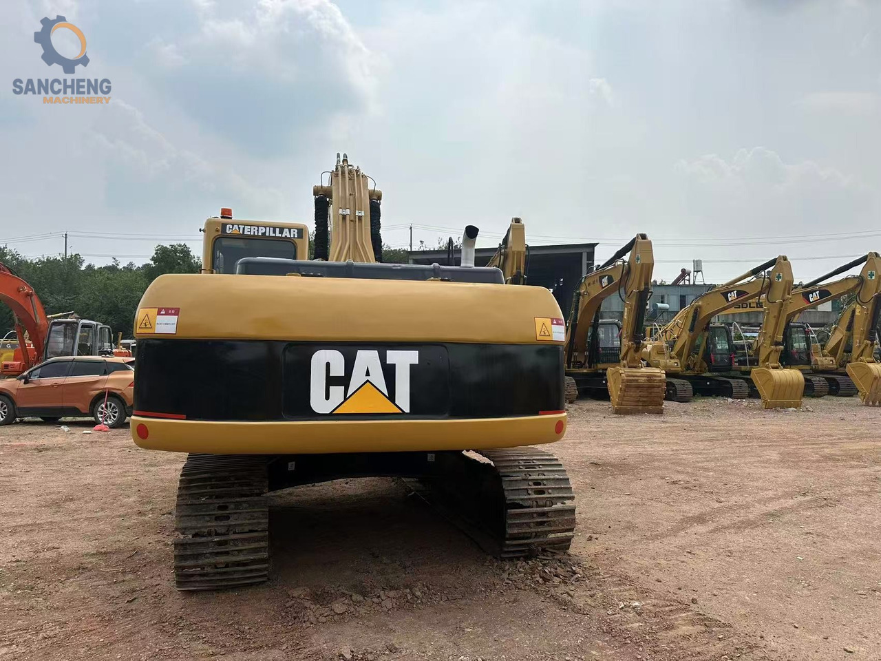 CATERPILLAR 325CL - Crawler excavator: picture 5 CATERPILLAR 325CL - Crawler excavator: picture 5
