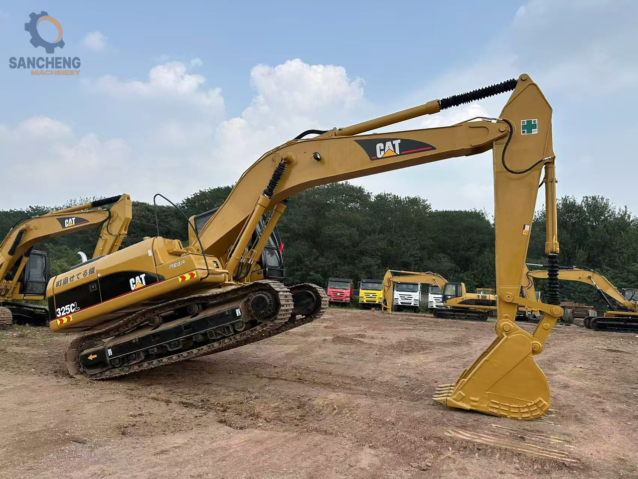 CATERPILLAR 325CL - Crawler excavator: picture 1 CATERPILLAR 325CL - Crawler excavator: picture 1
