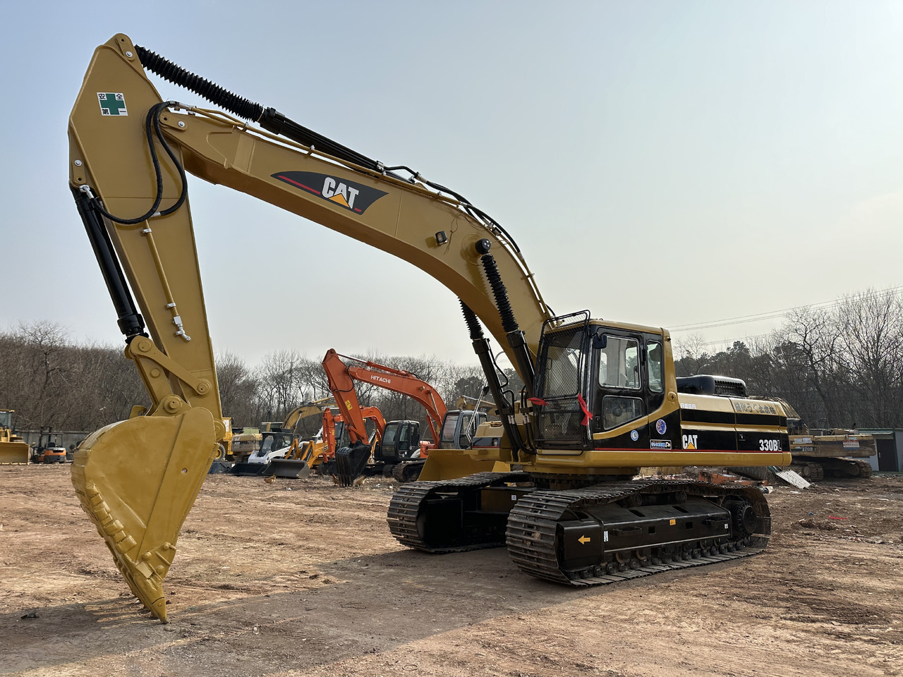CATERPILLAR 330BL - Crawler excavator: picture 3 CATERPILLAR 330BL - Crawler excavator: picture 3