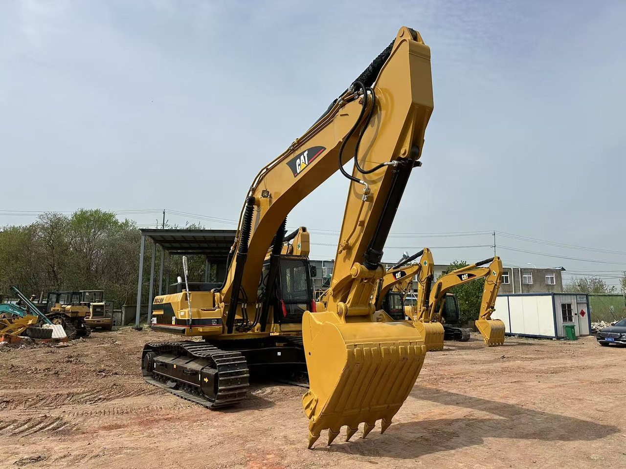 CATERPILLAR 330BL - Crawler excavator: picture 4 CATERPILLAR 330BL - Crawler excavator: picture 4